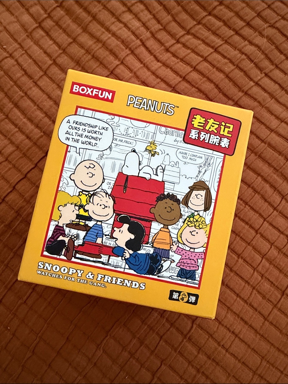 Peanuts Snoopy & Friends x BoxFun Blind Box Watch | New in box